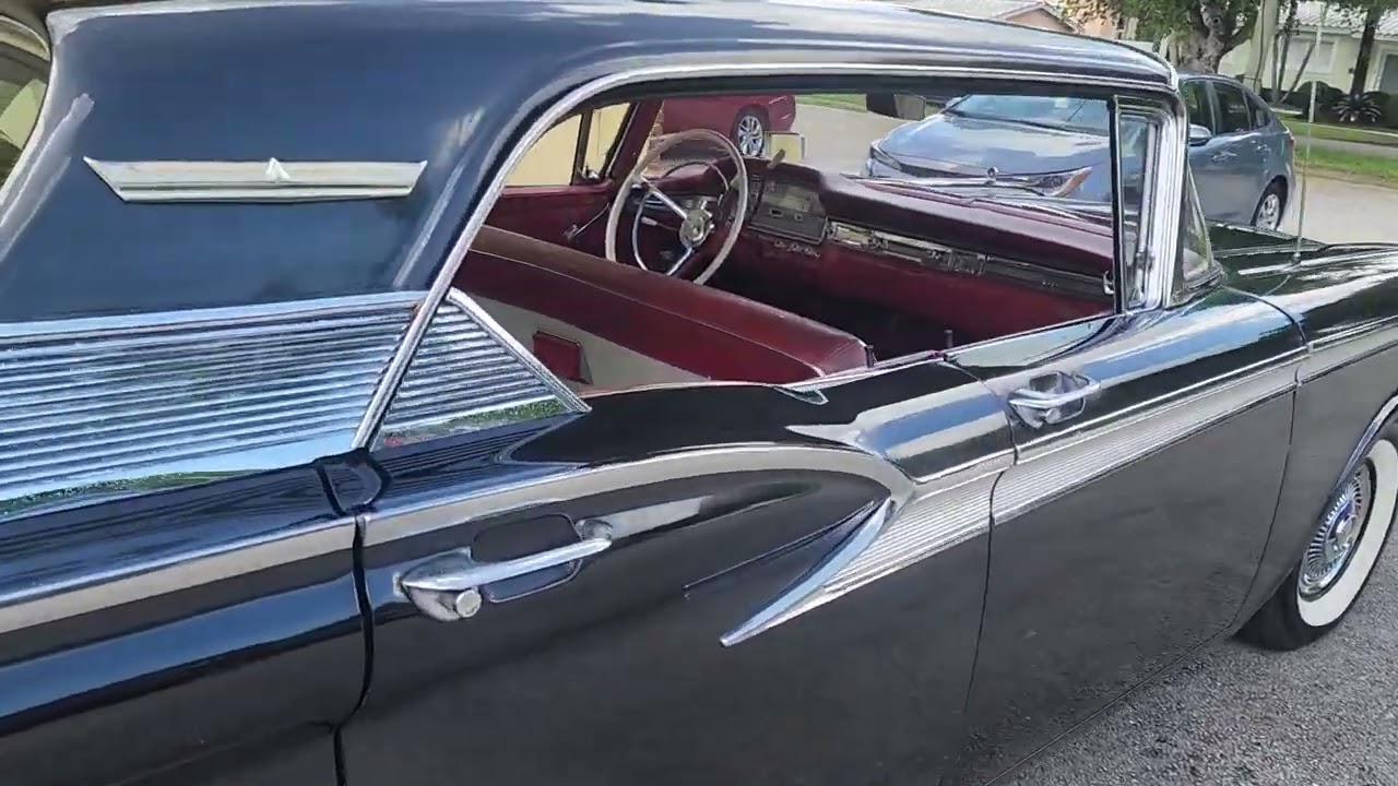 1959 ford Fairlane 500 SOLD VENDIDO