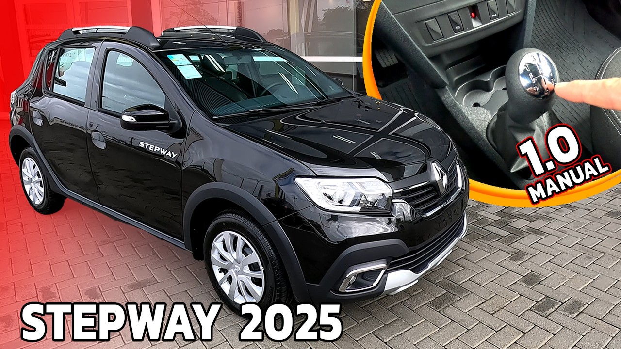 RENAULT STEPWAY 2025 - Em Versão Única Com Preço Competitivo!