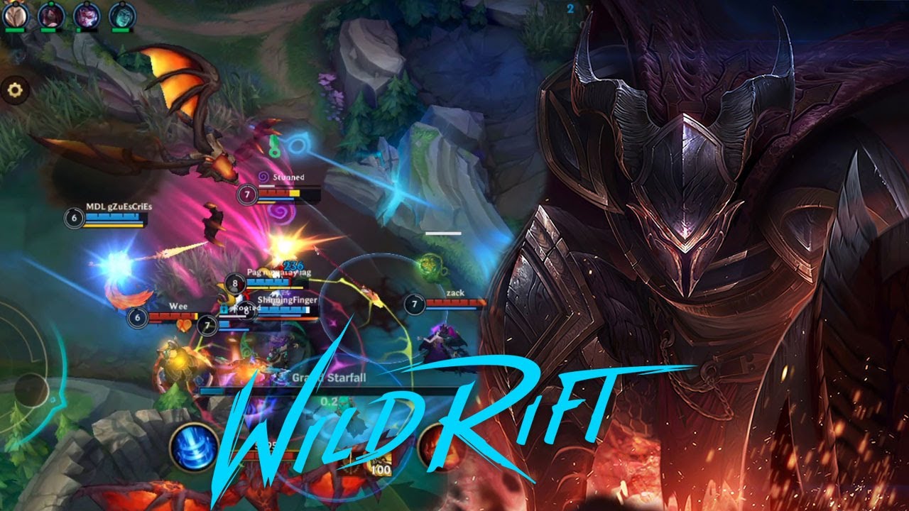 Wild Rift | Dragonslayer Pantheon VS Practice Zed Baron Lane