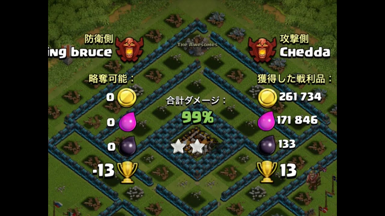 Clash Of Clans - 99% RAID ON A MAXED BASE + Epic LavaLoonion Raid