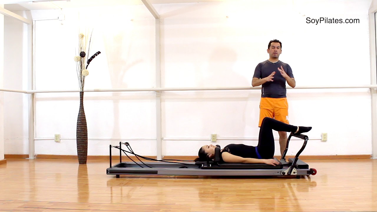 Ejercicios Pilates Reformer | Footwork 00 Configuración