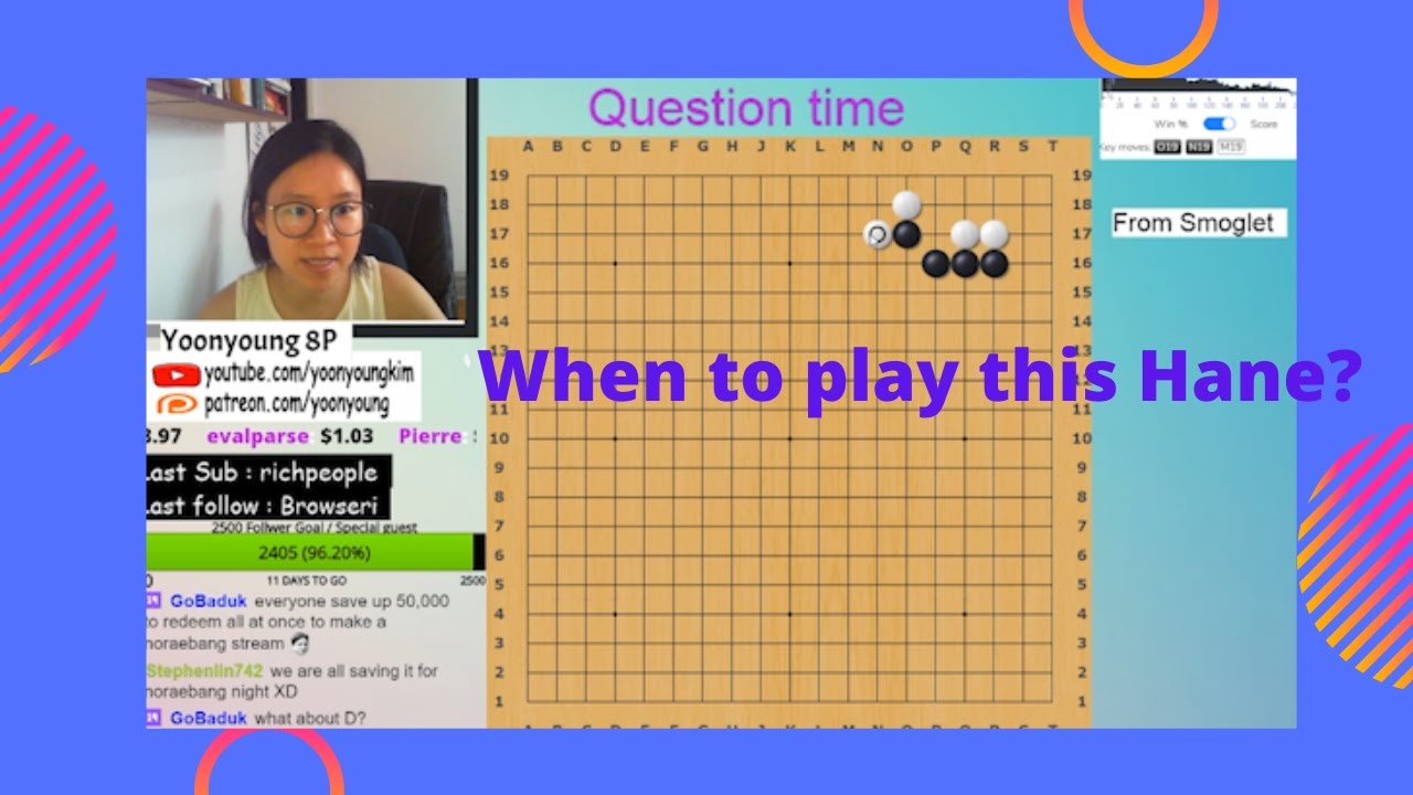When to play this hane (viewers question)