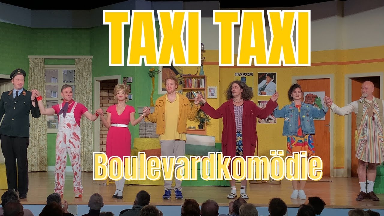 TAXI TAXI (Gloria Theater Wien; 2022)