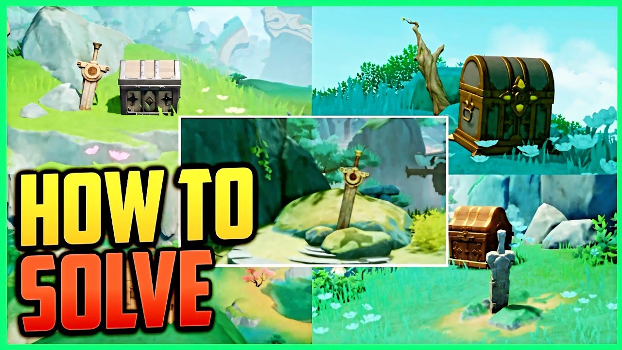 "Five Blades Return to Wangshan" Hidden Achievement Puzzle Full Guide in Chenyu Vale【Genshin Impact】
