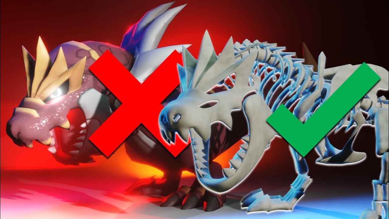 the UN-making of Tyrantrum