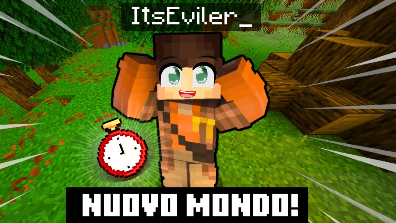 QUESTO E' Il MONDO INCANCELLABILE DI MINECRAFT! Minecraft ITA SUVIVAL