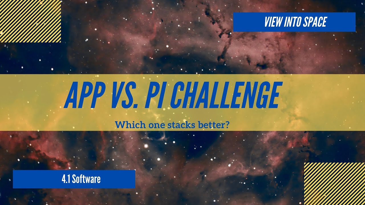 ASTROPIXELPROCESSOR vs PIXINSIGHT - Stacking Contest