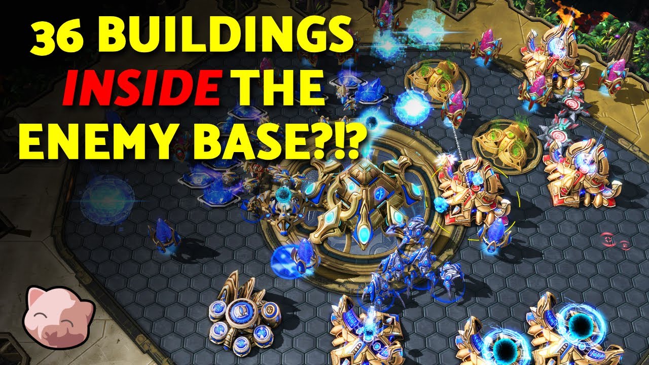 He built an entire base INSIDE a GM’s BASE!? - King of Cannons #36 - Starcraft 2
