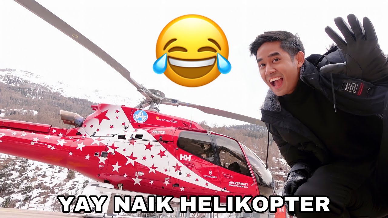 HELIKOPTER BESAR GILA 😱