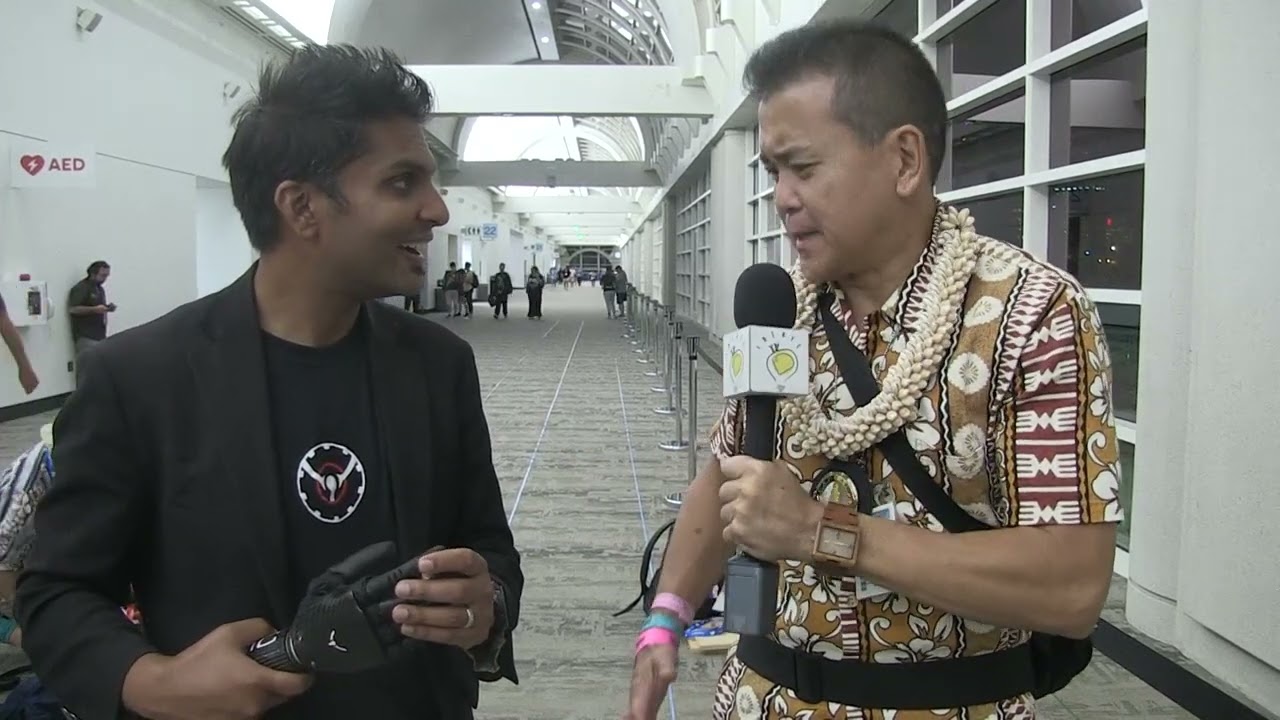 Psyonic Dr. Aadeel Akhtar - San Diego Comic Con 2024