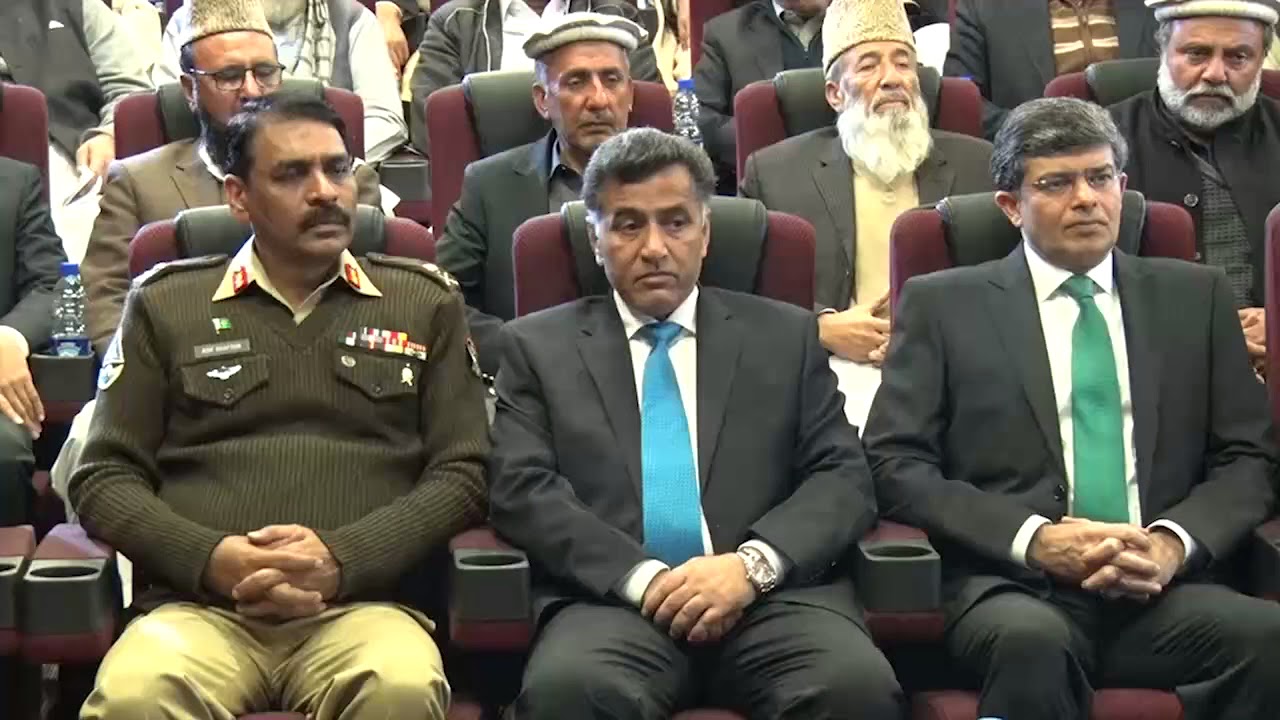 COAS interacted with FATA delegations of Tribal elders and Youth Jirga at ISPR.
