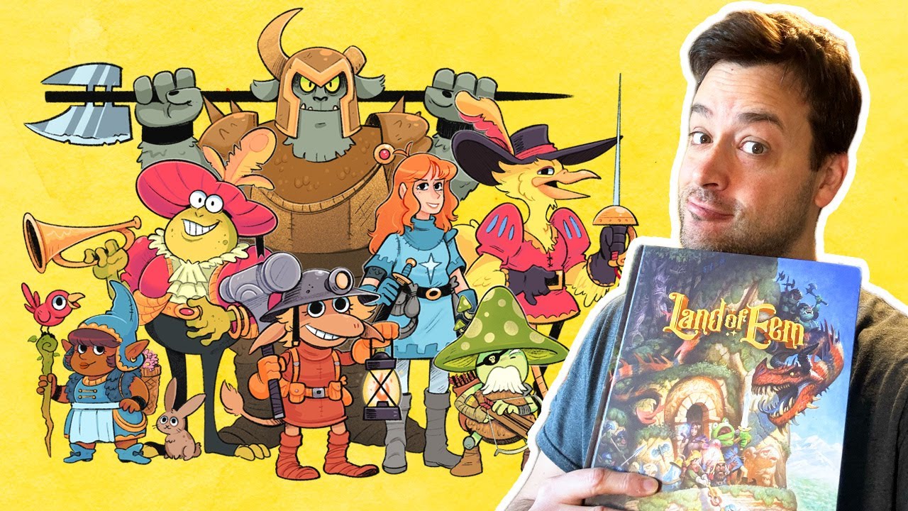 The Lord of the Rings meets The Muppets?! Why Tone Matters in TTRPGs! | Wizards of Eem EP005