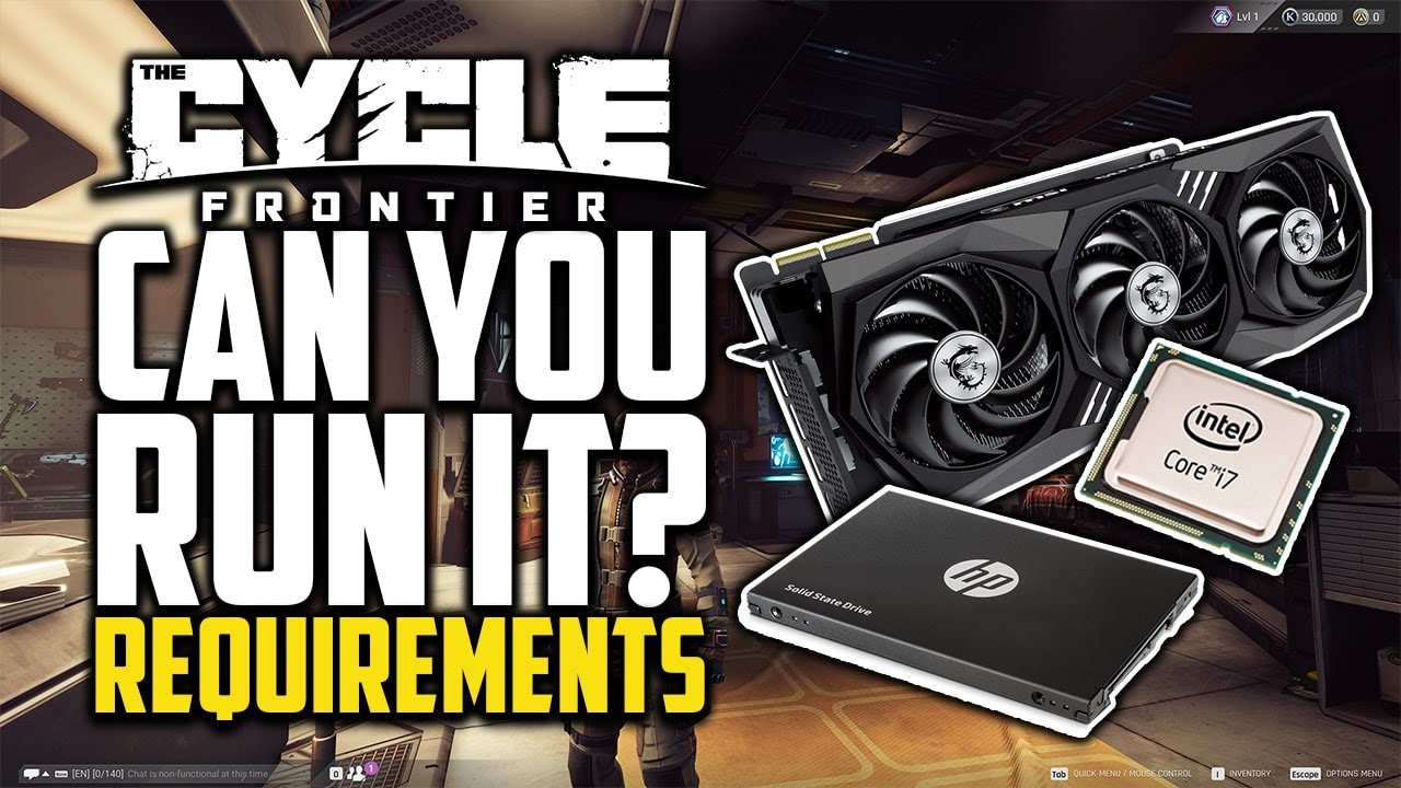 Can Your PC Run It? Requirements - The Cycle Frontier