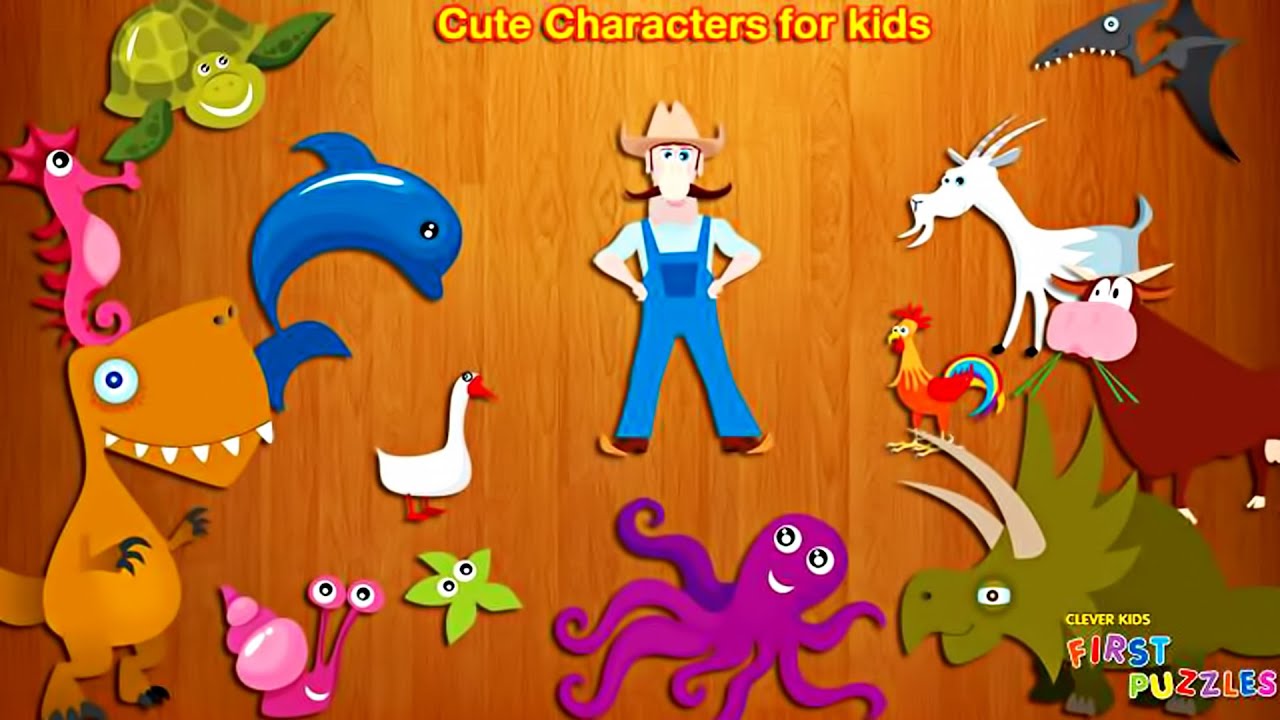 Clever First Puzzles