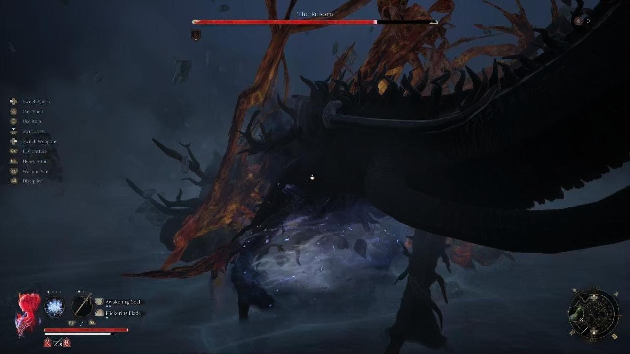 Wuchang Fallen Feathers. - Cheese  The Reborn Dragon Emperor Zhu Youjian Boss Fight