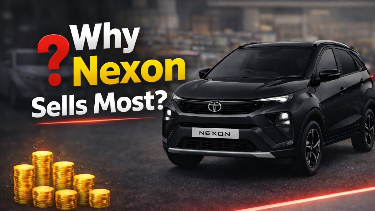 why Nexon is always top selling car