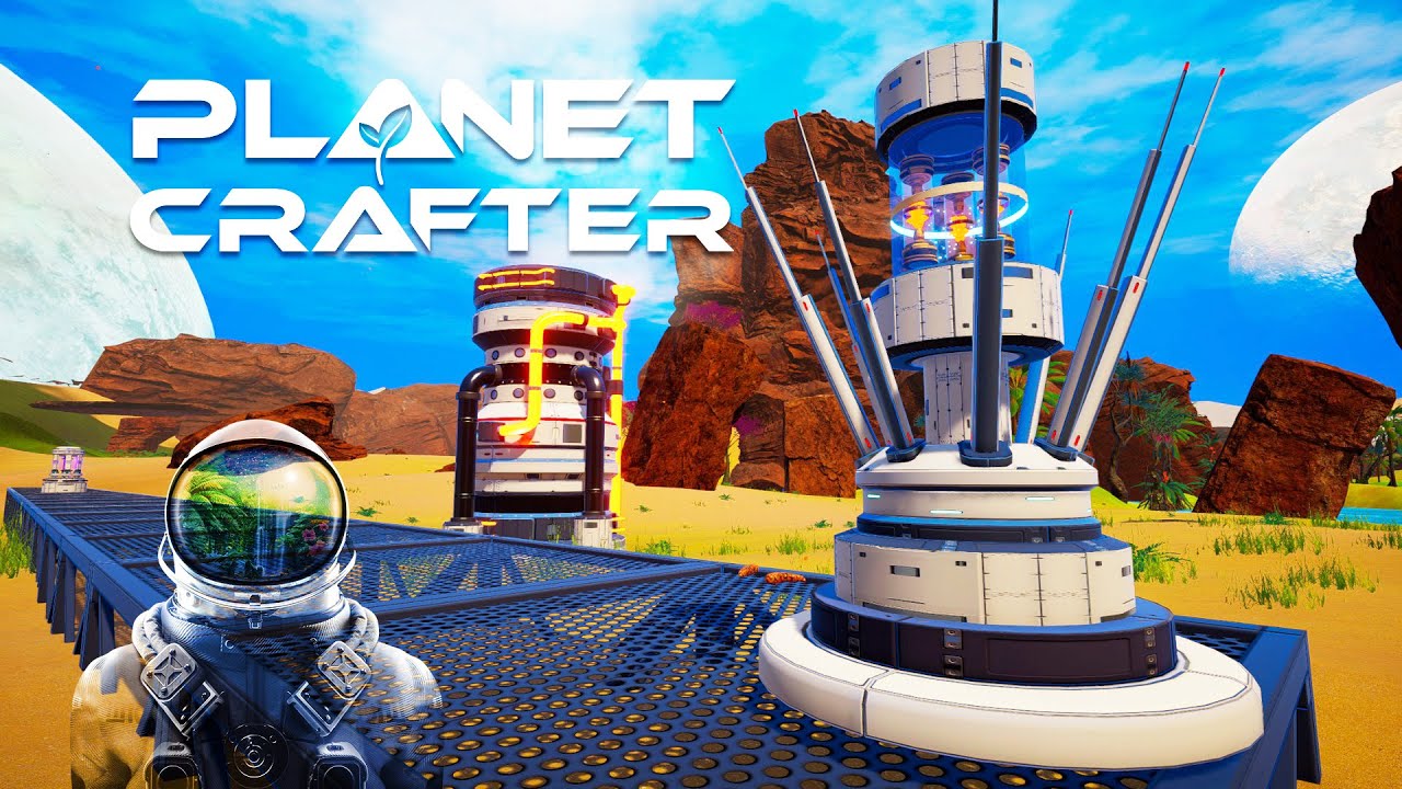 Planet Crafter - S2 E32 - How Optimizers Work and Chilling on the Beach