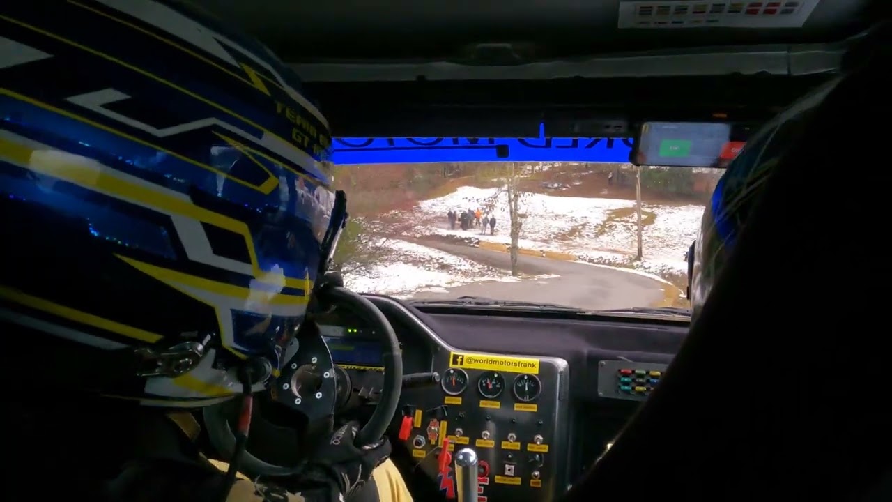 Rallye du Devoluy 2025 ES9 G.Halopeau / M.Perrinaud 106 A5