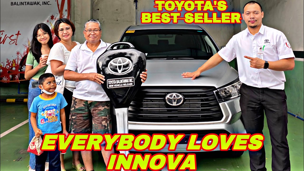 2023 TOYOTA INNOVA 2.8 E DSL A/T I SRP: 1,375,000* I DEMO AND TURN OVER