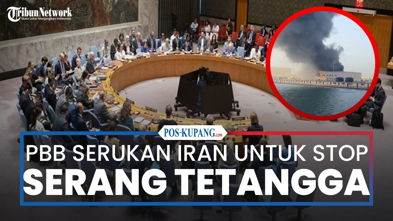 DK PBB Serukan Iran Berhenti Serangan ke Negara-Negara Teluk
