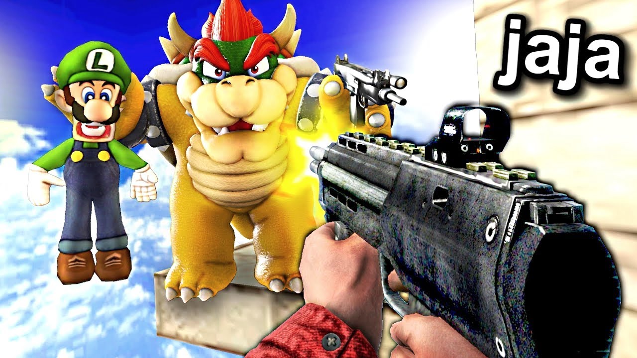 Mario Online es puro caos..