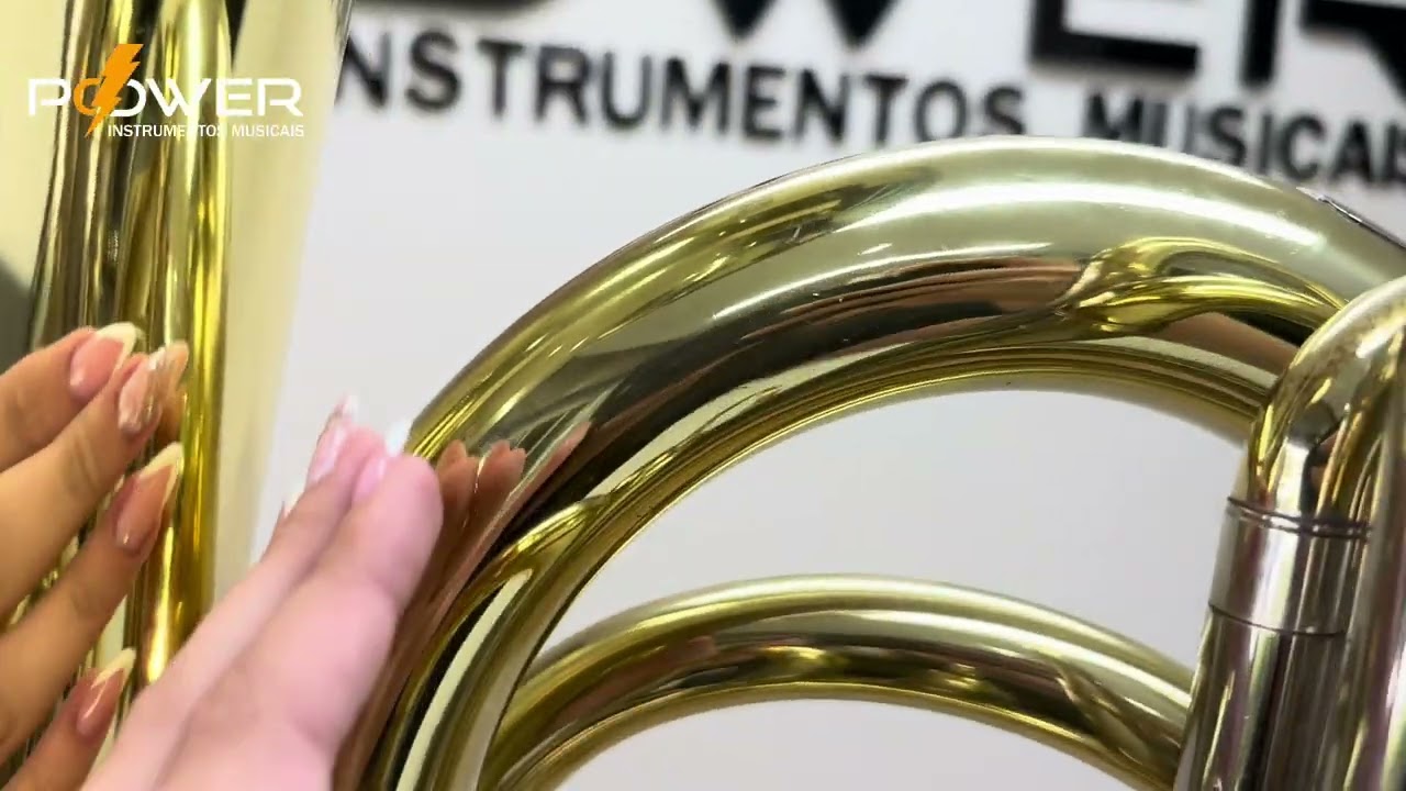 Tuba Quasar QTU-702 3/4 Laqueada Sib (Usada)