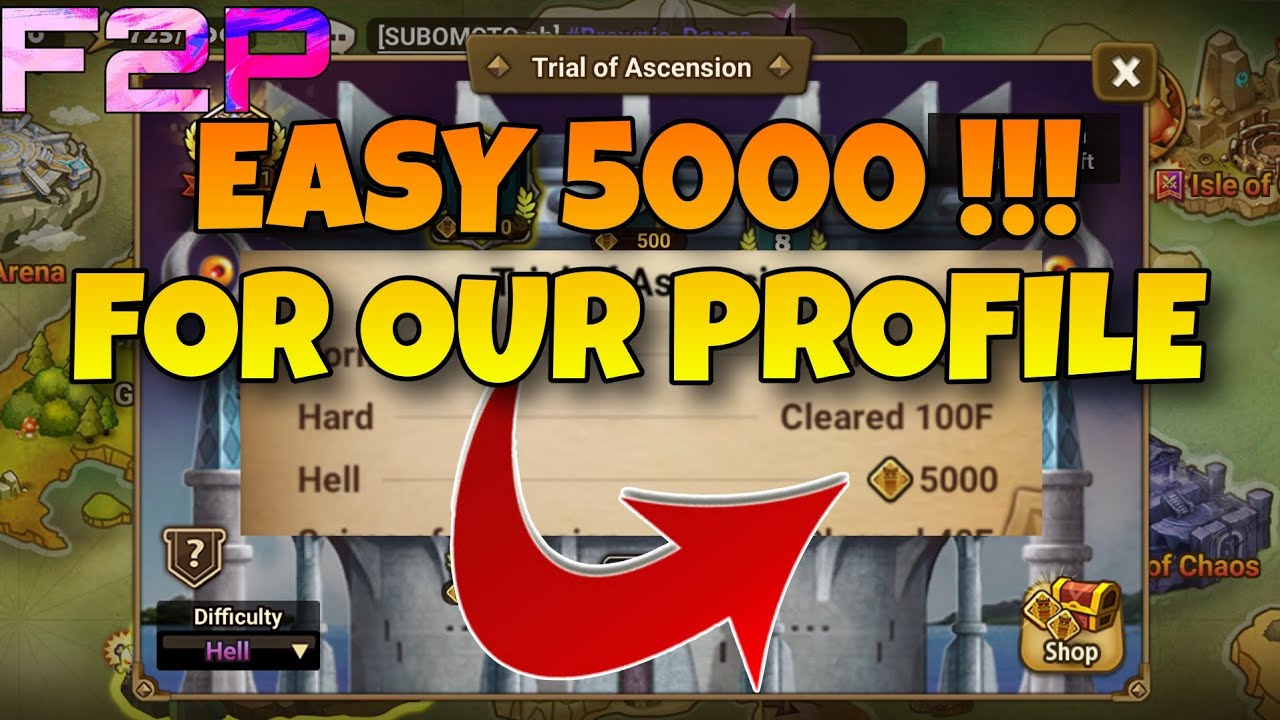 ЛЕГКО НАБРАТЬ 5000 ОЧКОВ!!! САМЫЙ ЛЕГКИЙ АД TOA В ИСТОРИИ (АД TOA ДЛЯ ТЕХ, КТО НЕ ИГРАЕТ БЕСПЛАТН...