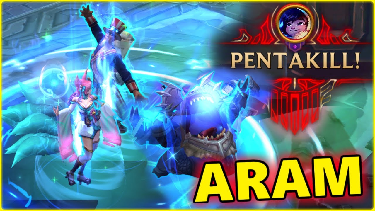 ARAM LOL FUN Moments 2023 is BACK (Pentakill, 1v5, Outplays) #165