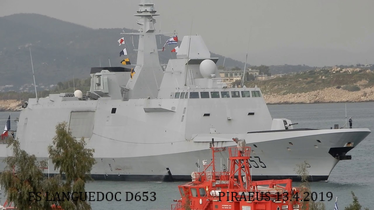 FS LANGUEDOC D653 [ Piraeus , Greece ]