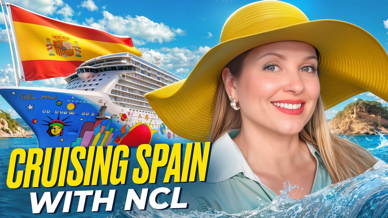 Best Mediterranean Cruise (Part 1).What To Expect in Spanish Ports of Barcelona, Mallorca and Ibiza.