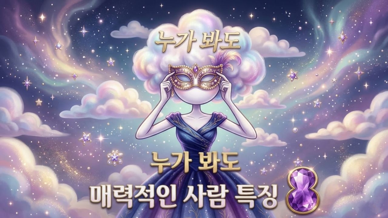 처음 만나도 호감 가는 사람의 특징 7가지