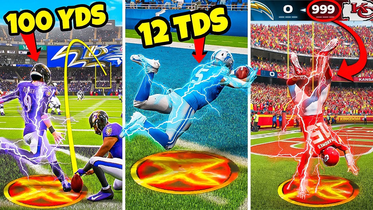Breaking EVERY NFL Record in MADDEN!