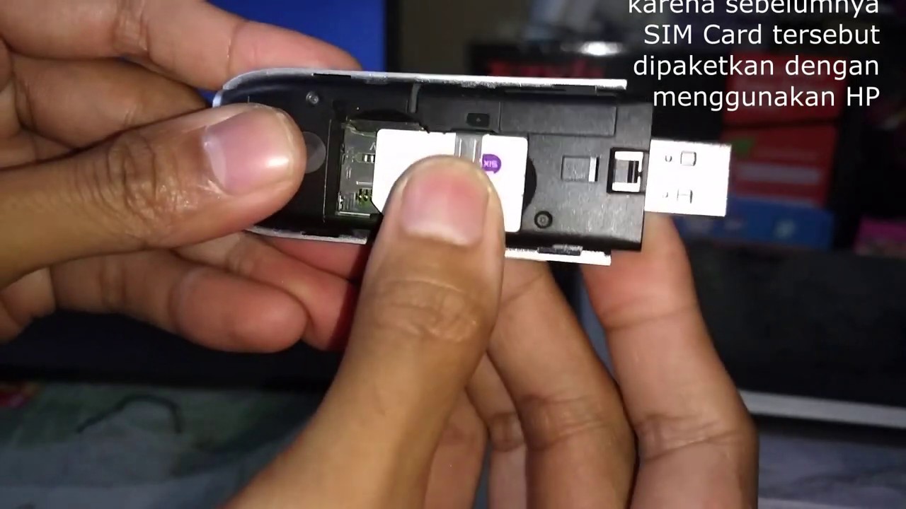 Setting Internet dengan USB Modem bagian 1