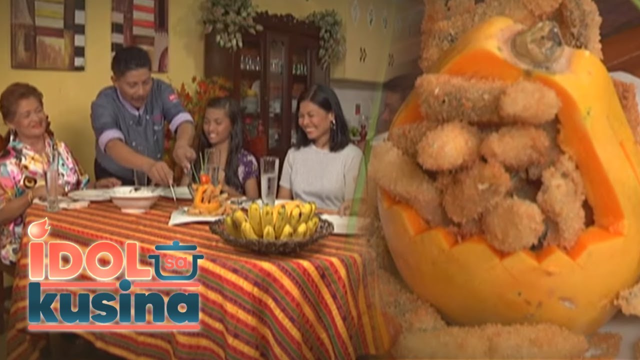 Chef Boy Logro goes to Pasig for Coconut Crusted Tilapia Strips! | Idol Sa Kusina