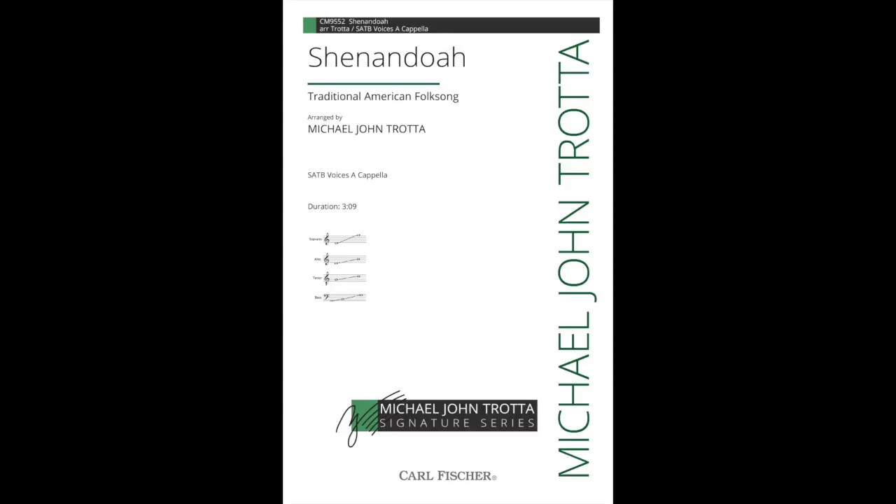 Shenandoah - Michael John Trotta