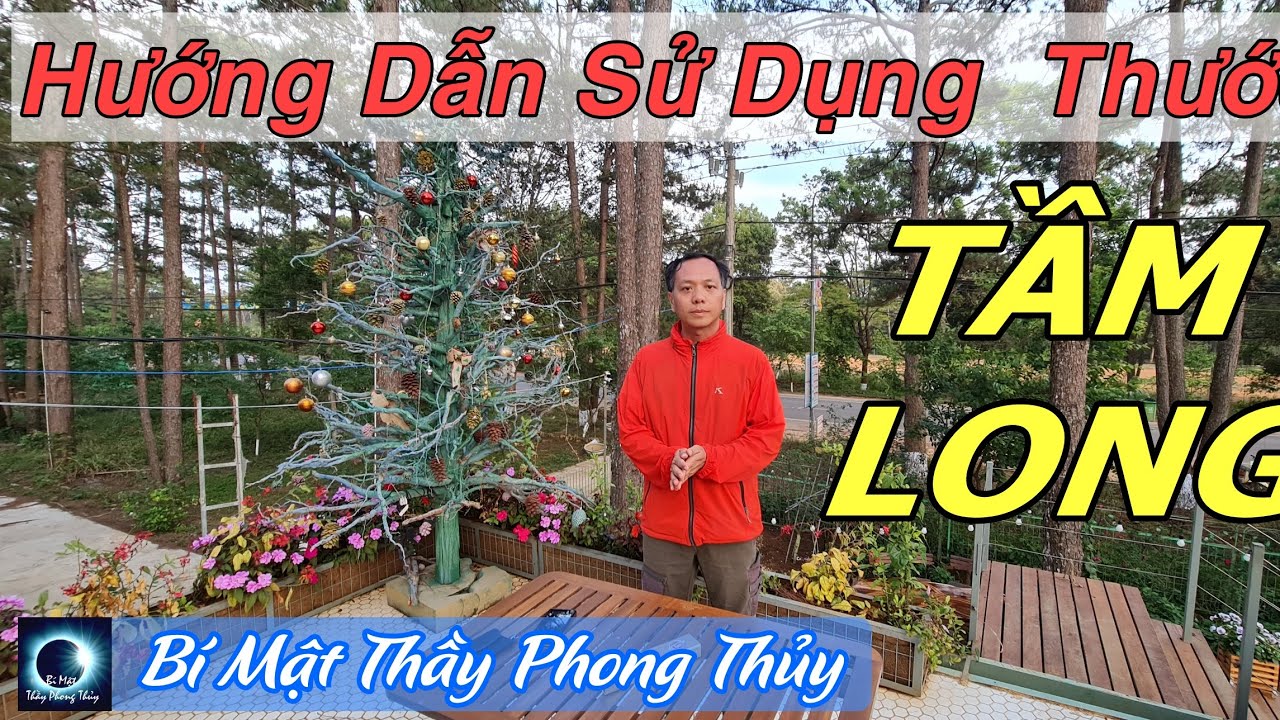 Hướng Dẫn Sử Dụng Thước Tầm Long I B&iacute; Mật Thầy Phong Thủy