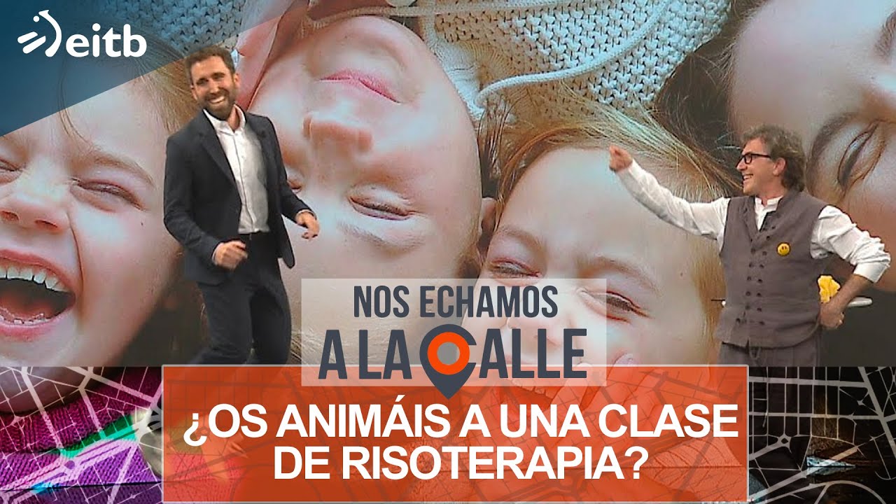¿Os animáis a una clase de risoterapia?