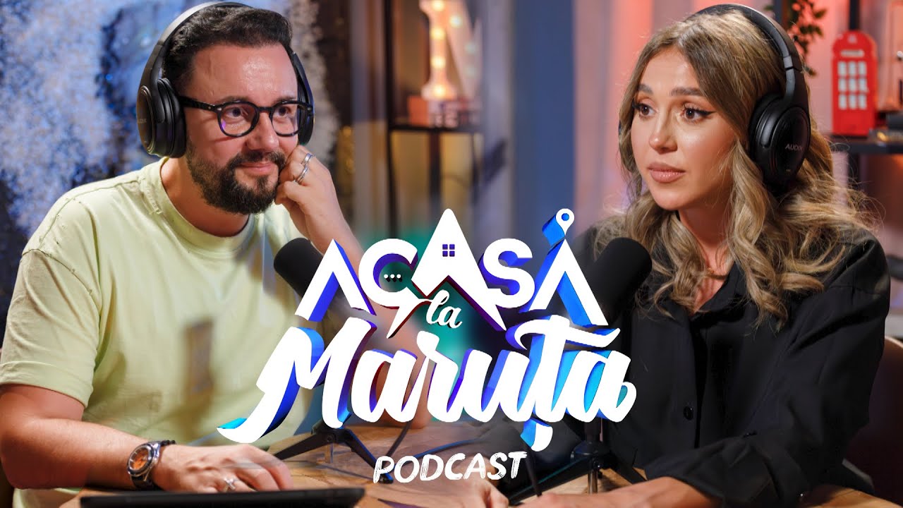 Teodora Stoica, despre cum ÎNVINGI trecutul prin Sport și Credință | ACASĂ LA MĂRUȚĂ, PODCAST #112