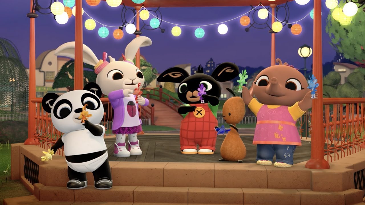 Show, Growing, Sleepover and Bubbles! | 4 EPISODES | Sula and Bing