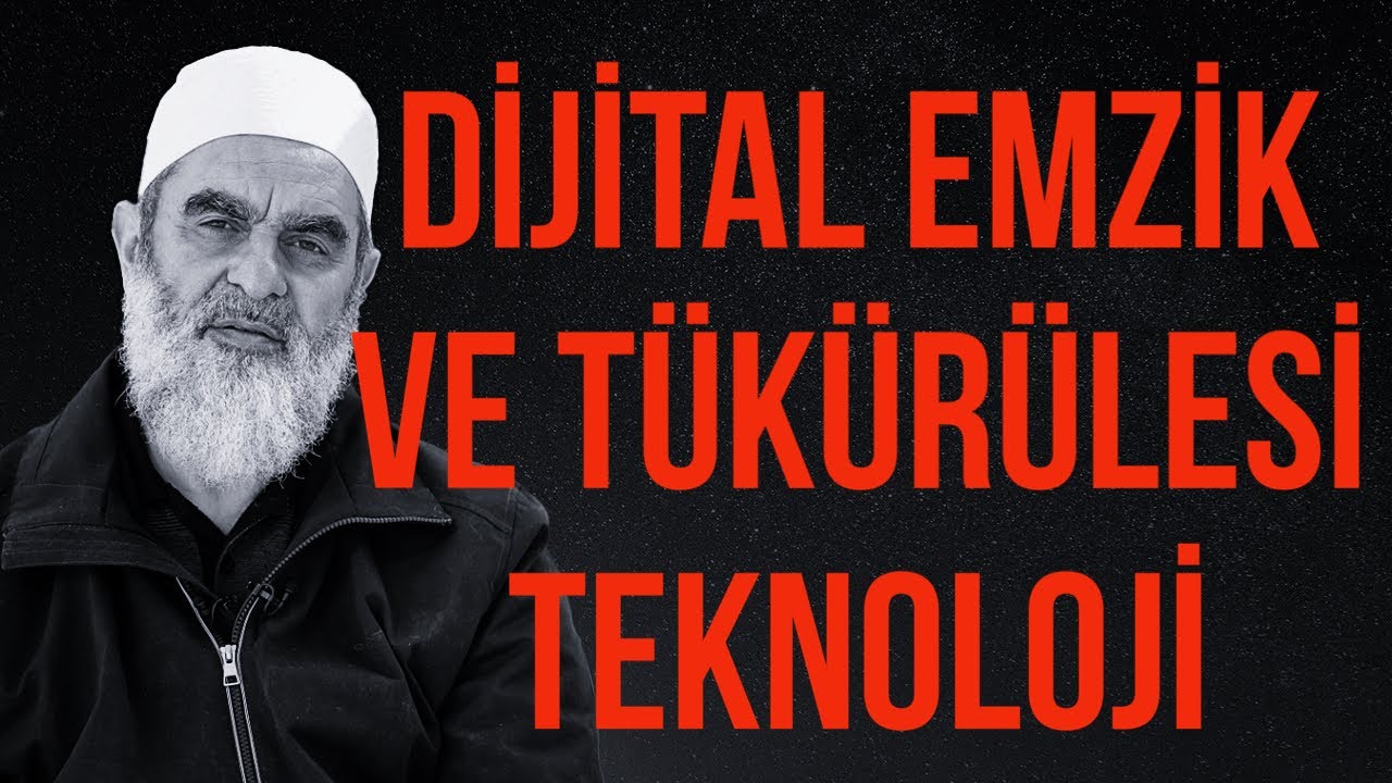 DİJİTAL EMZİK VE TÜKÜRÜLESİ TEKNOLOJİ | Nureddin Yıldız