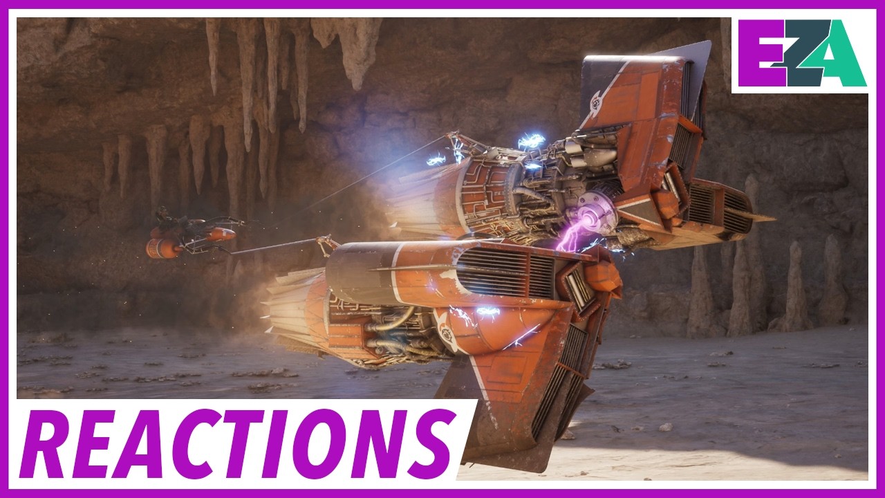 Star Wars Galactic Racer Story Trailer at SGF 2026   Easy Allies Reactions