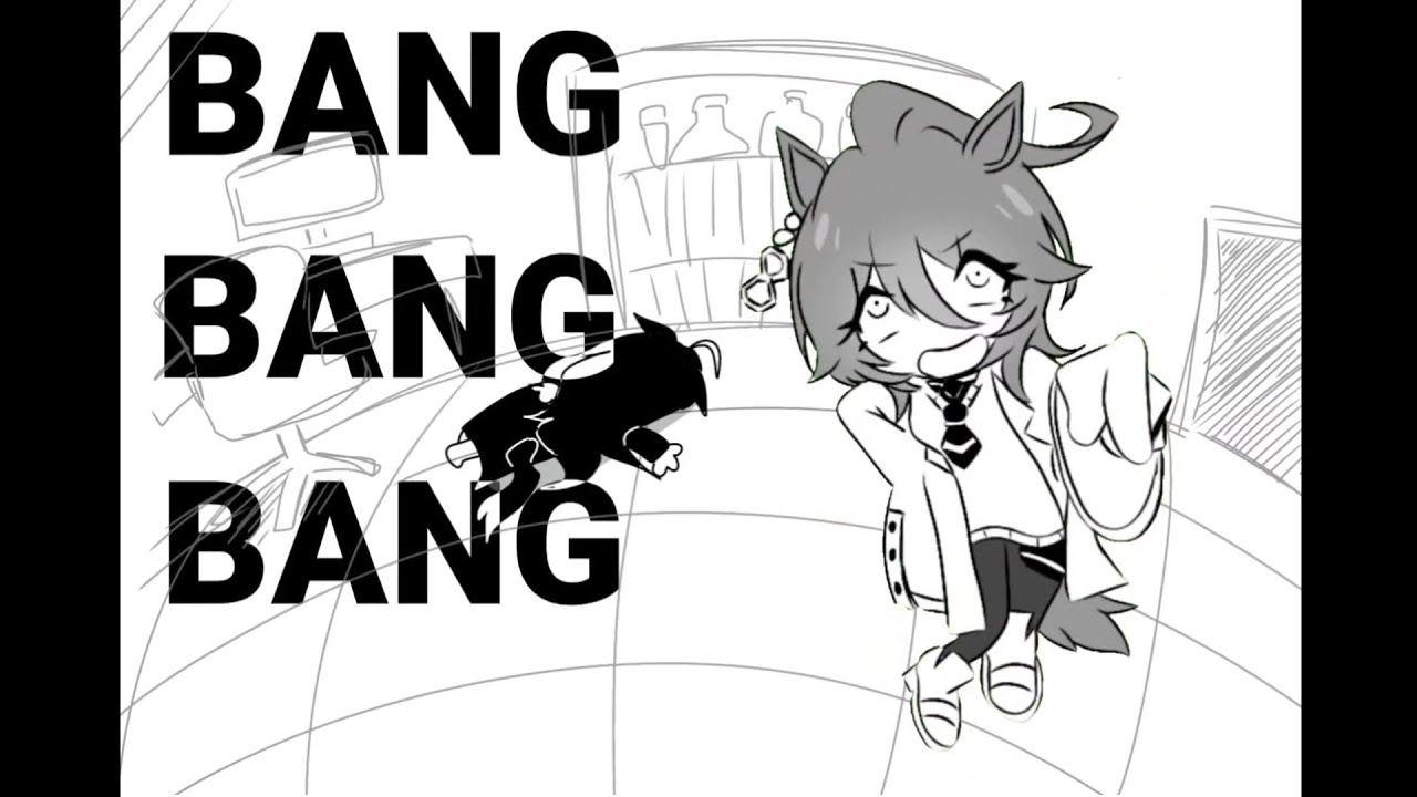 BANG BANG BANG | Animation meme - Agnes Tachyon x Manhattan Cafe