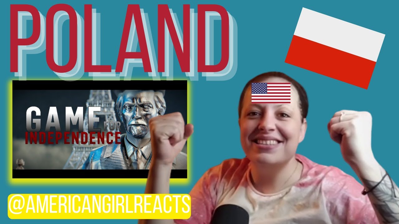 American Reacts to Poland's Game for Independence