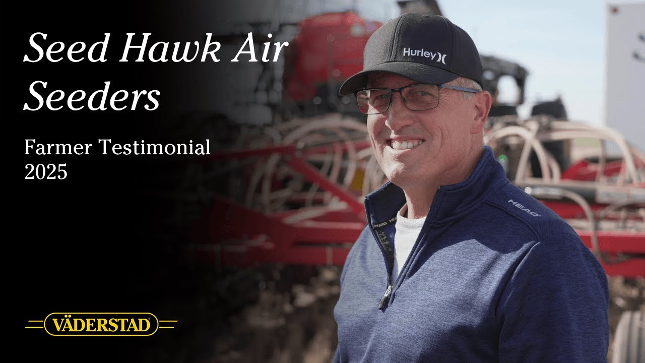 Testimonial from Blaine Gatez about Seed Hawk Air Seeders experience in Crossfield, AB