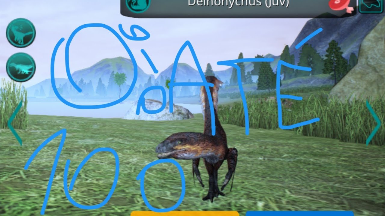 0 a 100 com deinonychus (pelo menos tentei) | tcdi ( sem edição)