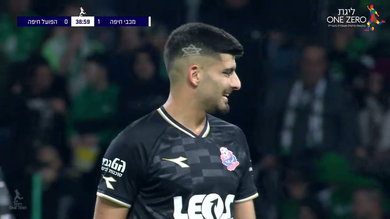 מחזור 22 | תקציר: מכבי חיפה - הפועל חיפה 1-1