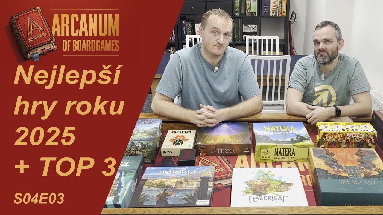 Do Neznáma S04E03: Nejlepší hry roku 2025 + TOP 3