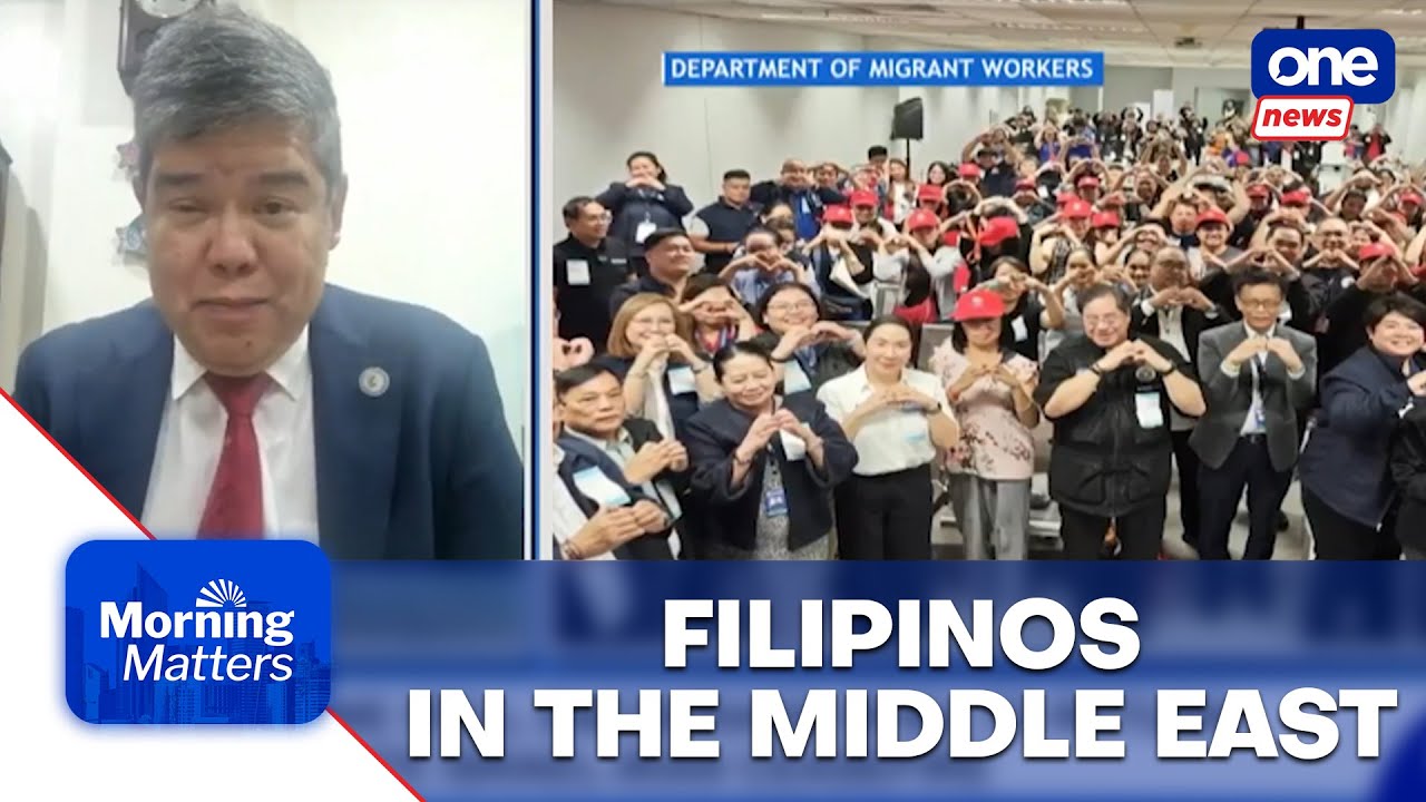 OFWs still encouraged to repatriate amid ceasefire: DFA | Morning Matters