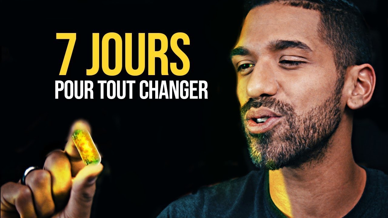 7 JOURS POUR CHANGER DE VIE (avec Joe Dispenza)