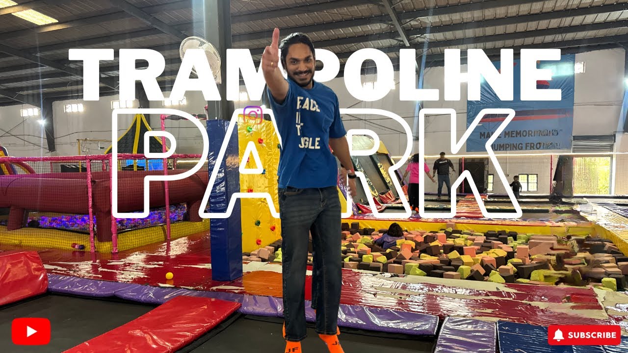 Trampoline park in bhopal......
